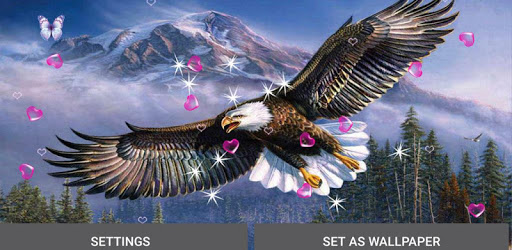 Eagle Live Wallpaper pc screenshot