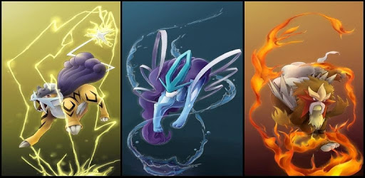 Legendary Pokemon wallpapers FHD pc screenshot