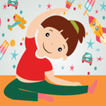 Kids Fitness - Yoga for pc icon