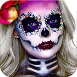 Dia De Los Muertos Makeup - Day Of The Dead Makeup icon