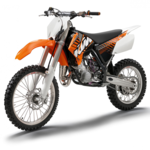 KTM Dirt Bikes Wallpaper icon