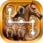 Horse Pattern Lock Screen icon