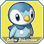 How to Draw Pokemon Step by Step Offline for pc icon
