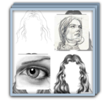 How to Draw Realistic icon