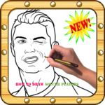 How to Draw Soccer Players icon
