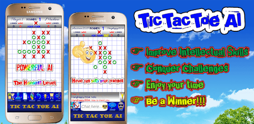 Tic Tac Toe AI - 5 in a row pc screenshot Tic Tac Toe AI - 5 in a row pc screenshot