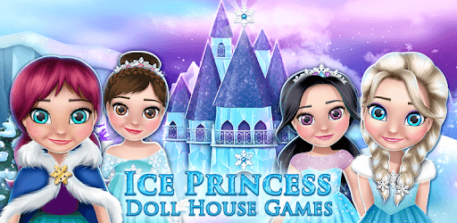Ice Princess Doll House Games pc screenshot Ice Princess Doll House Games pc screenshot