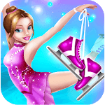 Ice Skating Ballerina Games for Girls icon