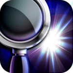 Magnifying Glass Flashlight icon