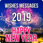 Happy New Year Wishes Cards & Messages 2019 icon
