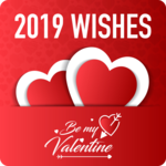 Happy Valentine's Day Greetings 2019 icon
