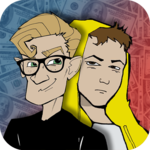 Geeks vs Gangsters - Idle Game icon