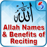 99 Allah Names with benefits of Reciting for pc icon