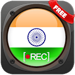 Hindi radio FM - record Indian radio bolly icon