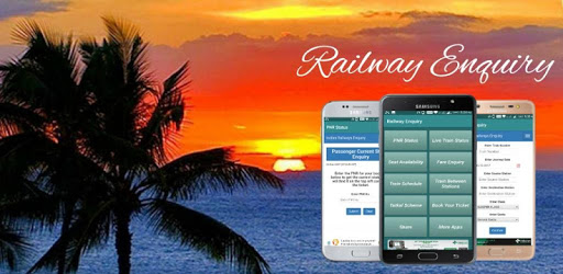 Railway Enquiry: Train Inquiry , PNR Status, IRCTC pc screenshot Railway Enquiry: Train Inquiry , PNR Status, IRCTC pc screenshot