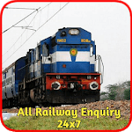 Railway Enquiry: Train Inquiry , PNR Status, IRCTC icon