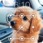 Cute Dogs Labrador HD AppLock Security for pc icon