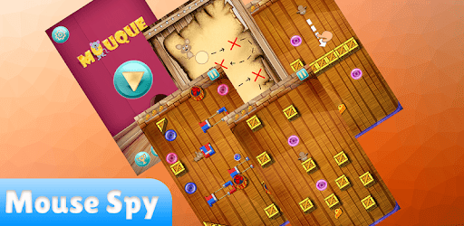 Mouse Spy : Trap Game, Cut the Cheese, Maze Puzzle pc screenshot Mouse Spy : Trap Game, Cut the Cheese, Maze Puzzle pc screenshot