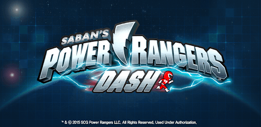 Power Rangers Dash pc screenshot Power Rangers Dash pc screenshot