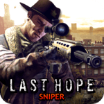Last Hope Sniper - Zombie War: Shooting Games FPS icon