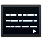 Teleprompter icon
