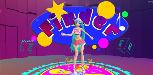 Finder: Hatsune Miku Game pc screenshot