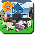 Baby Tractor Farm icon