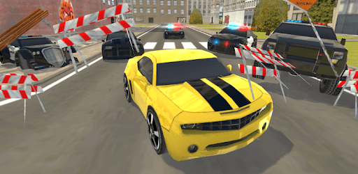 Cops and Bank Robbers Pursuit pc screenshot