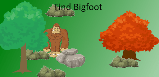 Find Bigfoot pc screenshot Find Bigfoot pc screenshot