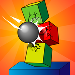BrickDown 3D Physics icon
