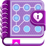 Journal With Lock - Secret Diary icon