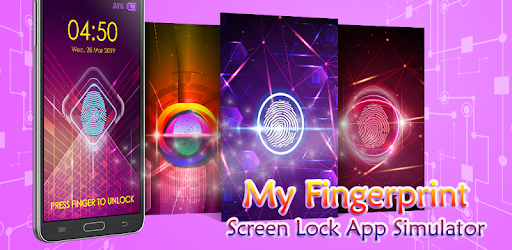 My Fingerprint Screen Lock App Simulator pc screenshot My Fingerprint Screen Lock App Simulator pc screenshot