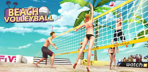 Beach Volleyball 3D pc screenshot Beach Volleyball 3D pc screenshot