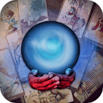 Crystal Ball Real Fortune Teller –Tarot card for pc icon
