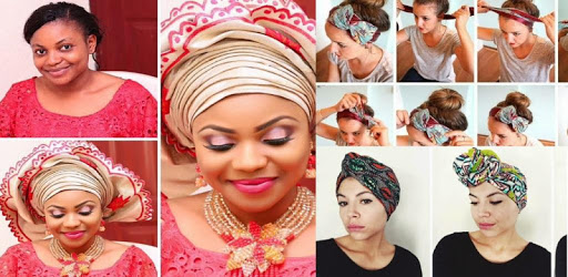 African head wrap styles +5000 Hairstyles pc screenshot African head wrap styles +5000 Hairstyles pc screenshot