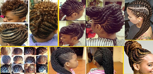 African braid hairstyles for Women pc screenshot