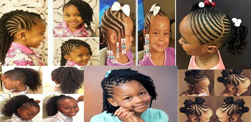 braids hairstyles for Women & Child pc screenshot