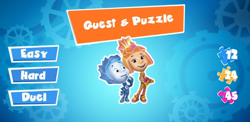 The Fixies: Puzzles and Quest pc screenshot