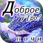 Доброе утро, Добрый день, Доброй ночи icon