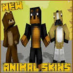 Animals Skins Pack for MCPE icon