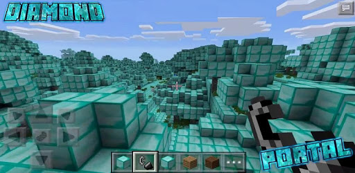 MOD FOR MCPE- Diamond Portal pc screenshot MOD FOR MCPE- Diamond Portal pc screenshot