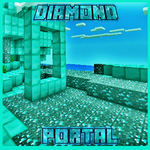 MOD FOR MCPE- Diamond Portal icon