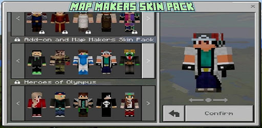 Makers Skin Pack Addons MCPE pc screenshot Makers Skin Pack Addons MCPE pc screenshot