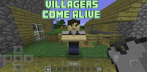 Villagers Come Alive Mod for MCPE pc screenshot