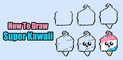 Kawaii Drawing Easy : How to Draw Step By Step pc screenshot Kawaii Drawing Easy : How to Draw Step By Step pc screenshot