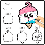 Kawaii Drawing Easy : How to Draw Step By Step icon