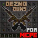 Dezno Guns MOD for MCPE icon