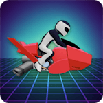 Level 3: Hoverbikes icon