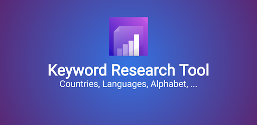 Keyword Research App Tool pc screenshot