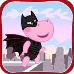 Kids Superheroes free icon
